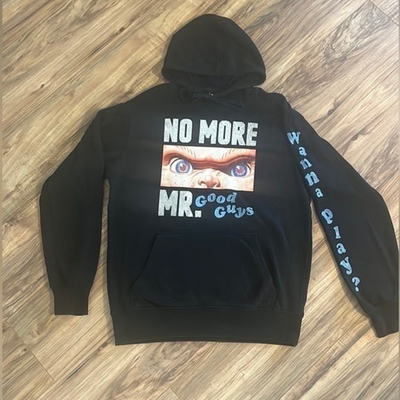 Chucky No More Mr. Good Guy Pullover Hoodie - Picture 2 of 6